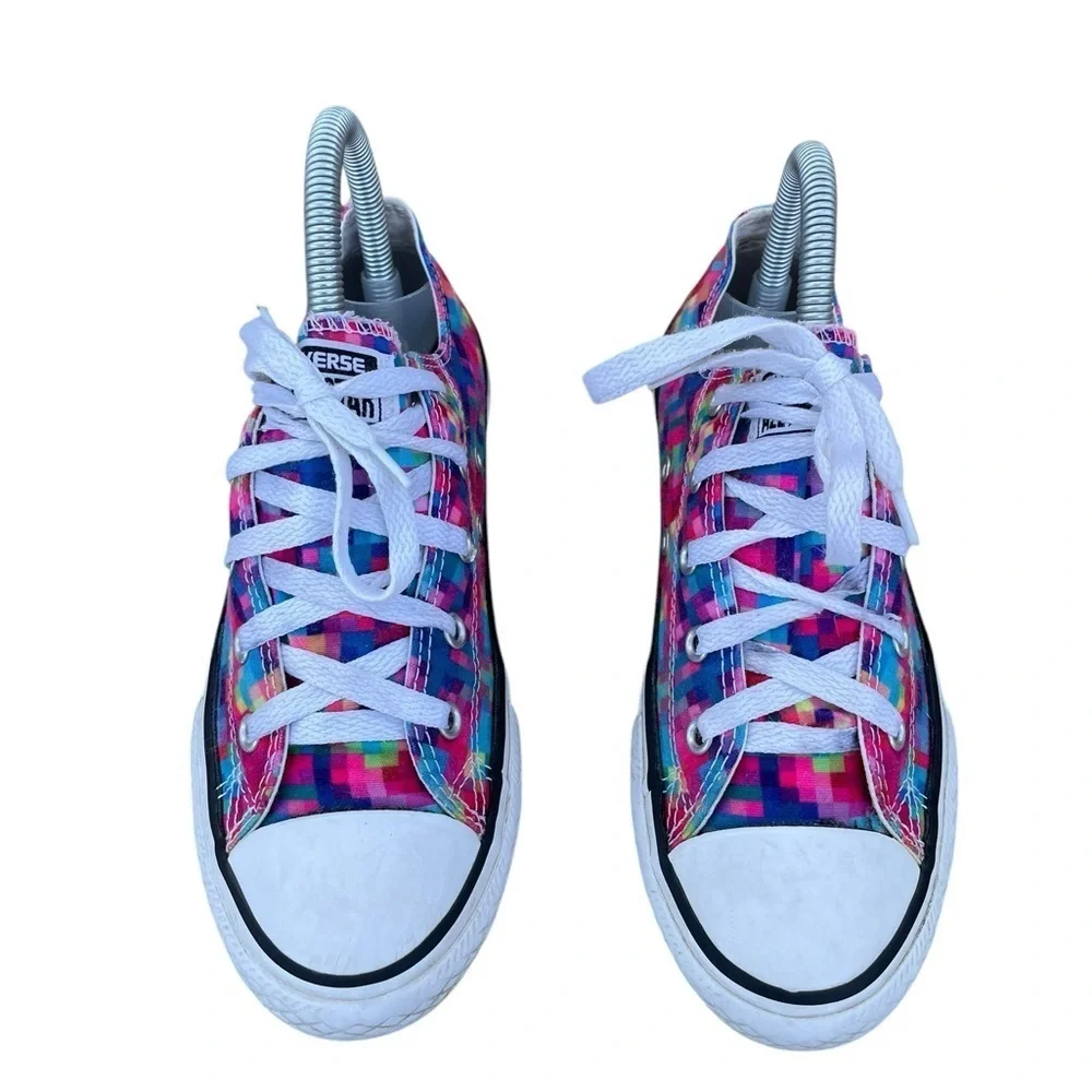 Converse All Star Pixel Low Top Sneakers Youth Size 2